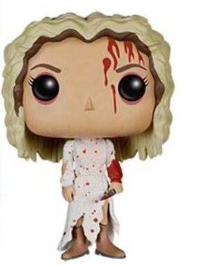 Funko Pop! Helena Vinyl Figure - Blonde, White, Red Blood Details